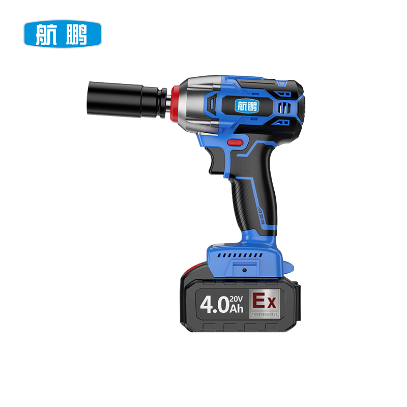 航鹏防爆电动扳手  EXBS-20V/4.0CGB