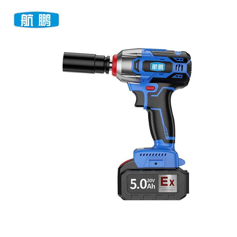 航鹏防爆电动扳手  EXBS-20V/5.0CGA