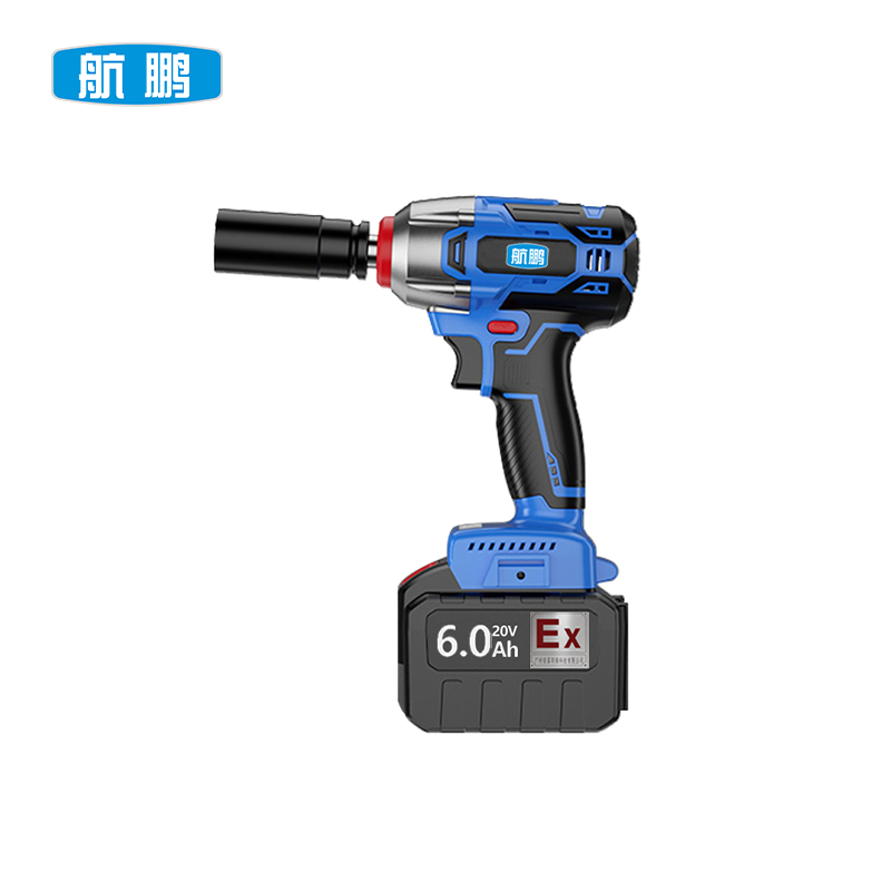 航鹏防爆电动扳手  EXBS-20V/6.0CGA